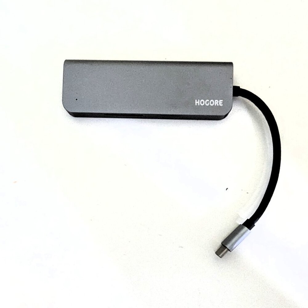 HOGORE 7-in-1 USB C Hub Adapter